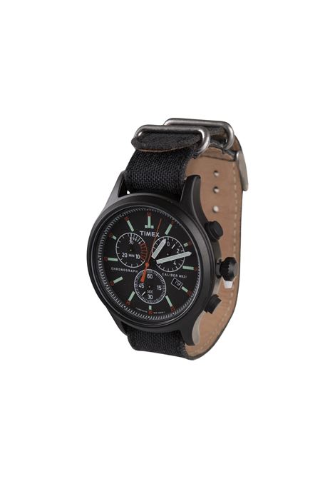 Timex Archive Allied Chrono Watch In Black TIMEX Russocapri